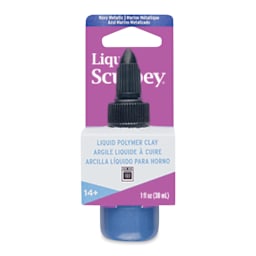 Liquid Sculpey - Metallic Navy, 1 oz (in package)