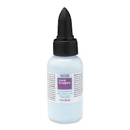 Liquid Sculpey - Transparent Turquoise, 1 oz (out of package)