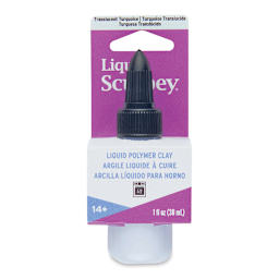 Liquid Sculpey - Transparent Turquoise, 1 oz