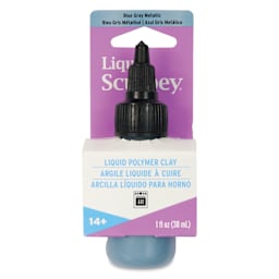 Liquid Sculpey - Blue Gray Metallic, 1 oz - front of packaging