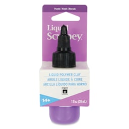 Liquid Sculpey - Purple, 1 oz - front of packaging