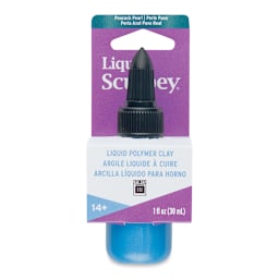 Liquid Sculpey - Peacock Pearl, 1 oz (in package)