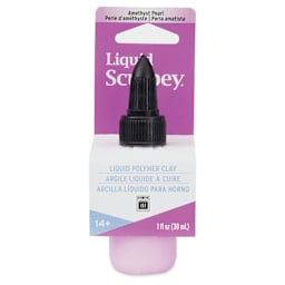 Liquid Sculpey - Amethyst Pearl, 1 oz (In packaging)