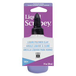 Liquid Sculpey - Translucent Lavender, 1 oz, in package
