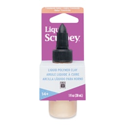 Liquid Sculpey - Transparent Amber, 1 oz