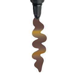 Liquid Sculpey - Brown Metallic, 1 oz, swatch