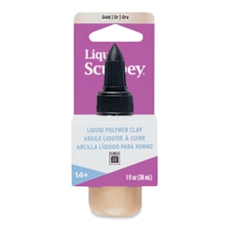 Liquid Sculpey - Metallic Gold, 1 oz (in package)