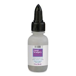 Liquid Sculpey - Metallic Silver, 1 oz