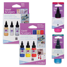 Liquid Sculpey and Sets