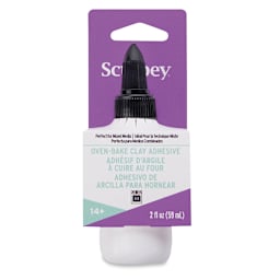 Sculpey Oven-Bake Clay Adhesive front of packaging