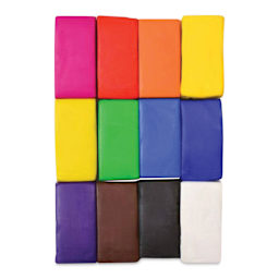 Sculpey Premo - Classics, Set of 12, 1 oz out of packaging