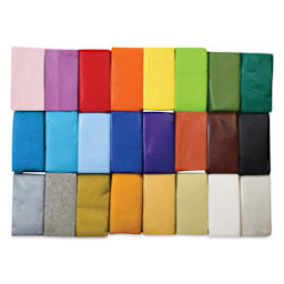 Sculpey Premo - Assorted Colors, Set of 24, 1 oz out of packaging