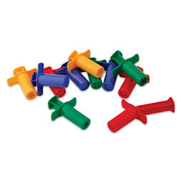 Creativity Street Dough Extruders - Set of 12