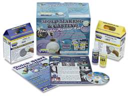 Pourable Starter Kit - Components of Kit shown with package