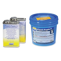 Smooth-On Plasti-Paste II - Component parts of Gallon Kit shown
