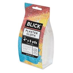 Blick Plaster Cloth – 4” x 5 yards (Outside of Packaging)