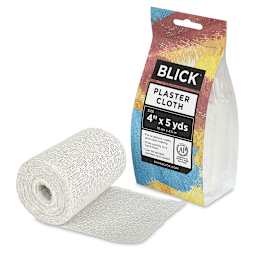 Blick Plaster Cloth - 4" x 5 yards, Roll