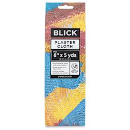 Blick Plaster Cloth - 8" x 5 yards, Roll - front of packaging
