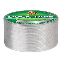 ShurTech Color Duck Tape - 1.88" x 10 yds, Chrome side of roll