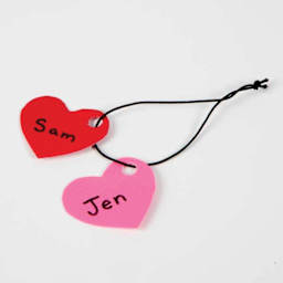 ShurTech Color Duck Tape - 1.88" x 15 yds, finished bracelet charm examples