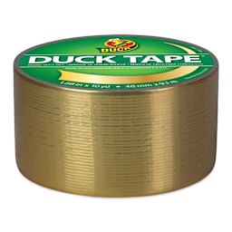 ShurTech Color Duck Tape - 1.88" x 15 yds, Metallic Gold side of roll