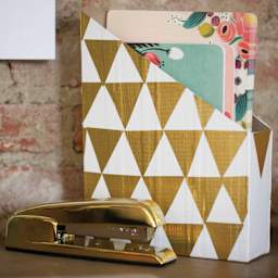 ShurTech Color Duck Tape - 1.88" x 15 yds, Metallic Gold finished office accessory example