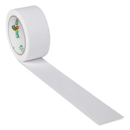 ShurTech Color Duck Tape - 1.88" x 20 yds, White