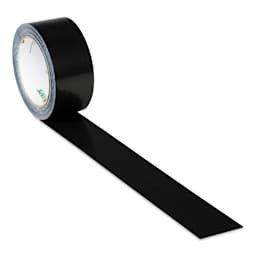 ShurTech Color Duck Tape - 1.88" x 20 yds, Black