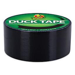 ShurTech Color Duck Tape - 1.88" x 20 yds, Black side of roll