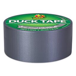 ShurTech Color Duck Tape - 1.88" x 20 yds, Gray side of roll
