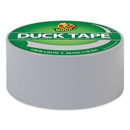 ShurTech Color Duck Tape - 1.88" x 20 yds, Dove Grey side of roll