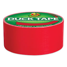 ShurTech Color Duck Tape - 1.88" x 20 yds, Red side of roll