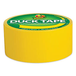 ShurTech Color Duck Tape - 1.88" x 20 yds, Yellow side of roll