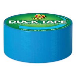 ShurTech Color Duck Tape - 1.88" x 20 yds, Electric Blue side of roll