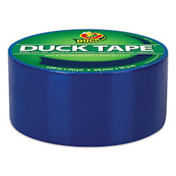 ShurTech Color Duck Tape - 1.88" x 20 yds, Blue side of roll