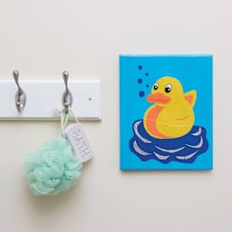 ShurTech Color Duck Tape - 1.88" x 20 yds, Blue finished artwork example