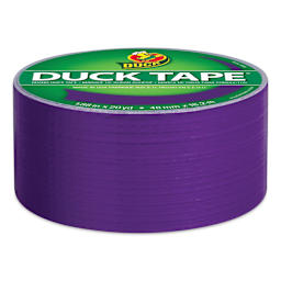 ShurTech Color Duck Tape - 1.88" x 20 yds, Purple side of roll