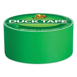 ShurTech Color Duck Tape - 1.88" x 20 yds, Green side of roll