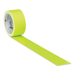 ShurTech Color Duck Tape - 1.88" x 20 yds, Fluorescent Citrus