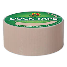 ShurTech Color Duck Tape - 1.88" x 20 yds, Beige side of roll