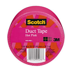Scotch Duct Tapes for Artists Pink - 1.88" x 20 yds. Roll
