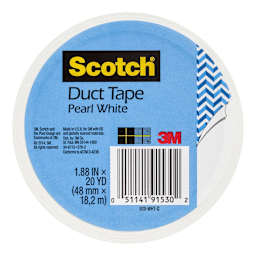 Scotch Duct Tapes for Artists White - 1.88" x 20 yds. Roll