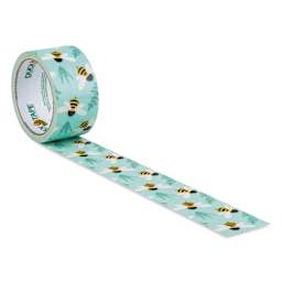Duck Tape Prints - Botanical Bees, 1.88" x 10 yds