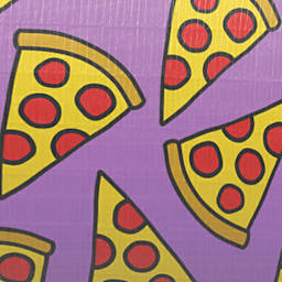 Duck Tape Prints - Pizza