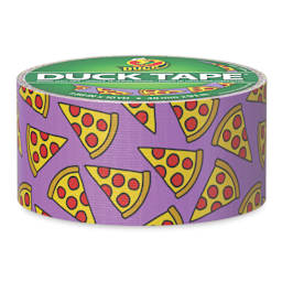 Duck Tape Prints - Pizza, 1.88" x 10 yds side of roll