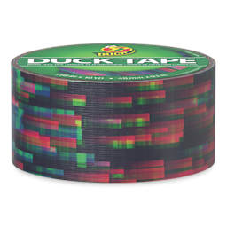 Duck Tape Prints - Digital Glitch, 1.88" x 10 yds on side