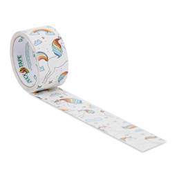 Duck Tape Prints - Whimsical Unicorns, 1.88" x 10 yds