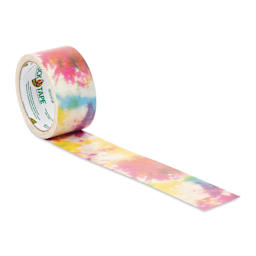 Duck Tape Prints - Multicolor Tie-Dye, 1.88" x 10 yds