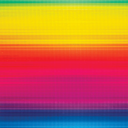 Duck Tape Prints - Ombre Rainbow, 1.88" x 10 yds close-up