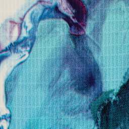 Duck Tape Prints - Blue Marbling, 1.88" x 10 yds close-up